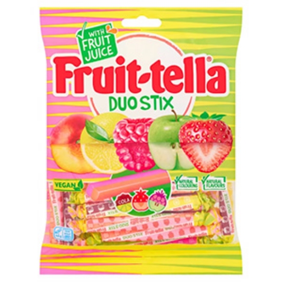 Picture of Bags Fruitella Duo Stix 160g x8